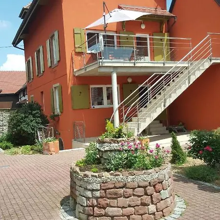 Appartement ' Le Lupulus' Bilwisheim Exterior photo